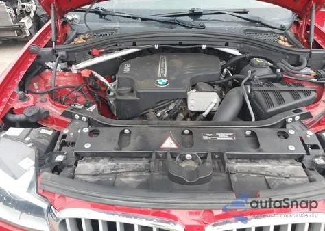 2015 BMW X3 xDrive28I из США, поврежденный, VIN 5UXWX9C58F0D59513